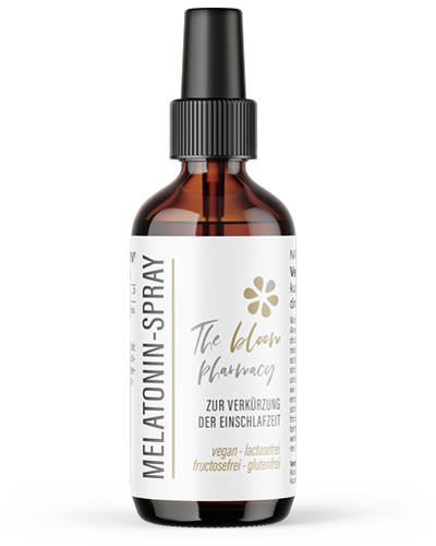 Melatonin Spray Zur Verkürzung der Einschlafzeit, Nahrungsergänzungsmittel