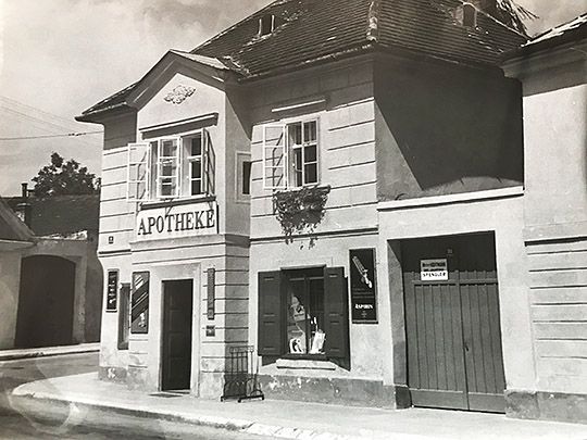 Apotheke Mattersburg Geschichte
