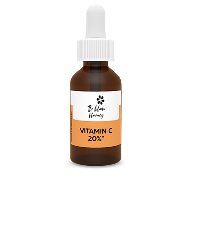 Vitamin C 20%* Konzentrierter Aktivstoff in Tropfen